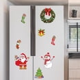 thumbnail image 4 of Transemion Fridge Metal Door Magnets Sticker For Christmas Tree Decoration Magnetic Garage Door Stickers Car CT126, 4 of 6