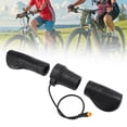 thumbnail image 1 of Half Twist Throttle, 12V To 72V Stable Speed Control Electric Bicycle Half Twist Throttle Easy Install  for 2.22cm Handlebars, 1 of 7