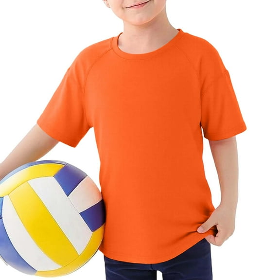 Huanglei Boys Rash Guard Swim Shirt Short Sleeve Swimwear Toddler Kids Youth Rashguard Water Shirt Shirt