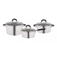 thumbnail image 1 of Bateria De Cocina Hudson Acero Inoxidable 6 Piezas GIM11, 1 of 7