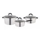 thumbnail image 1 of Bateria De Cocina Hudson Acero Inoxidable 6 Piezas GIM11, 1 of 7