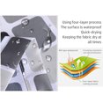 thumbnail image 2 of Labymos Cortina de ducha impermeable con estampado, 2 of 8