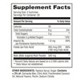 thumbnail image 2 of Suplemento dietético, gomitas IKJ, remolacha y cereza, 500 mg, 60 unidades, 2 of 7