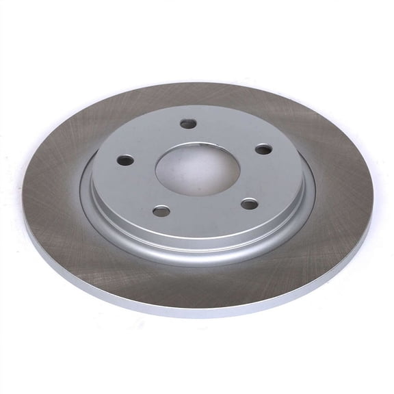 PowerStop Coated Hat and Edge Rotor