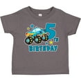 thumbnail image 3 of Inktastic 5th Birthday Monster Truck Boys Toddler T-Shirt, 3 of 5
