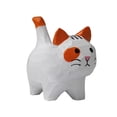 thumbnail image 1 of Precioso Gato Tallado en Madera Decoración Arte Escultura Trabajo Regalo Pequeña Estatua DIY Cumpleaños Arte Coleccionable Estantería DIY Terrario BLESIY Figura de gato tallada, 1 of 8