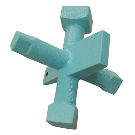 

6-Way Countersunk Plug Wrench