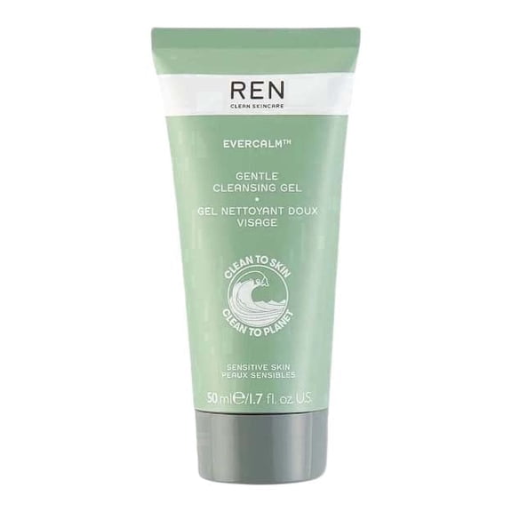 REN Evercalm Gentle Cleansing Gel 1.7oz