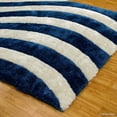 thumbnail image 5 of Allstar Rugs Allstar Modern 3D Wavy Line Design Rug White 4' 11"x6' 11" 5' x 8', 5 of 5