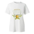 thumbnail image 2 of JLFKNG Womens Casual T-Shirts Oktoberfest Party Crewneck T Shirt Traditional Bavarian Style Tee For Festival Soft Comfortable Fit Shirt Tops Comfy Summer Clothes, 2 of 4