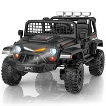 L10 APEX 24V 4WD Ride On Car for Big Kids, 2-Seater Electric Vehicle with Remote Control, LED Lights & Music, Exciting Christmas Surprise for Children