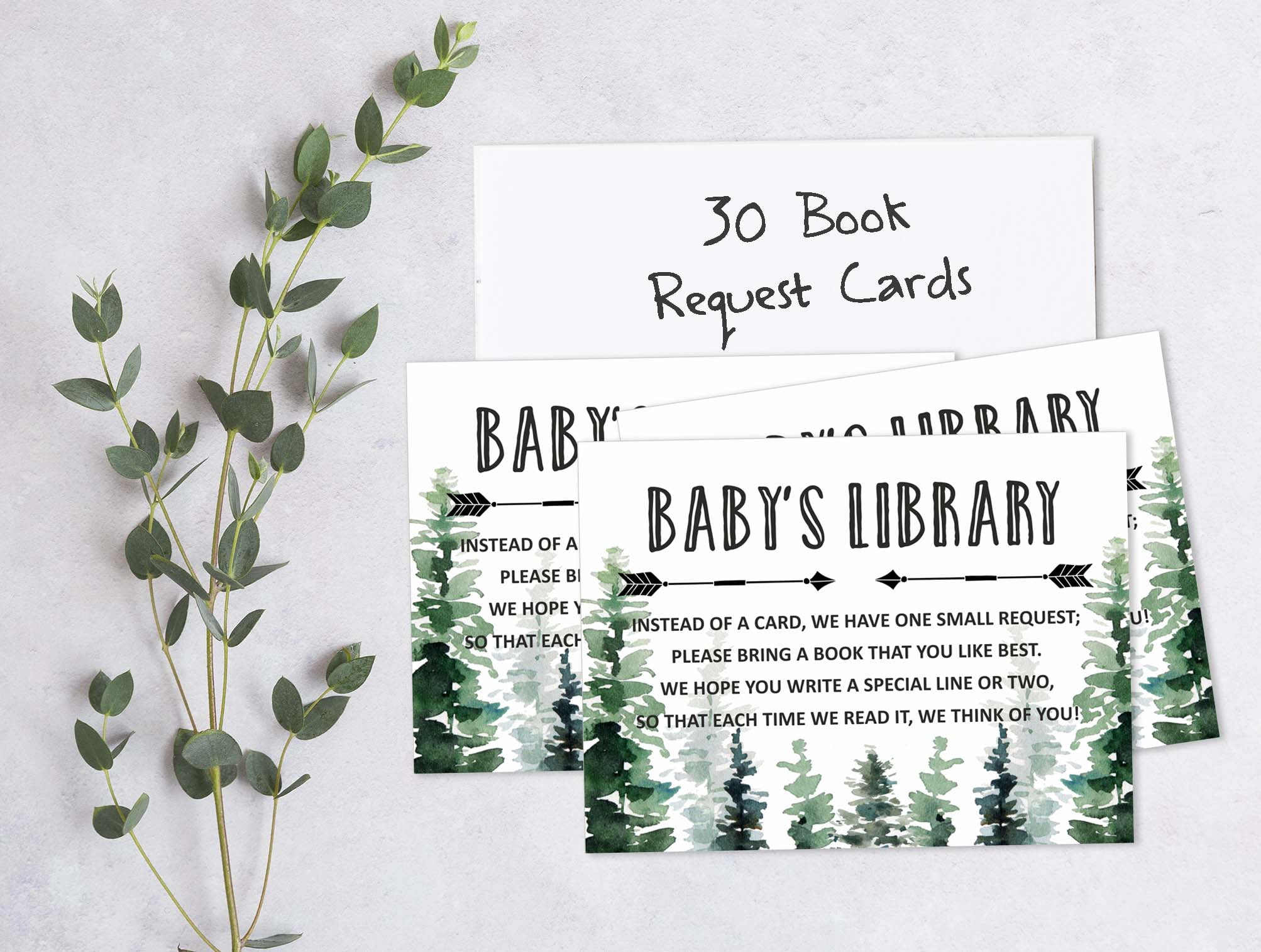 Inkdotpot 30Jungle Animals Greatest Adventure Baby Shower Book Request Cards Bring A Book Instead Of A Card Baby Shower Invitations Inserts Games