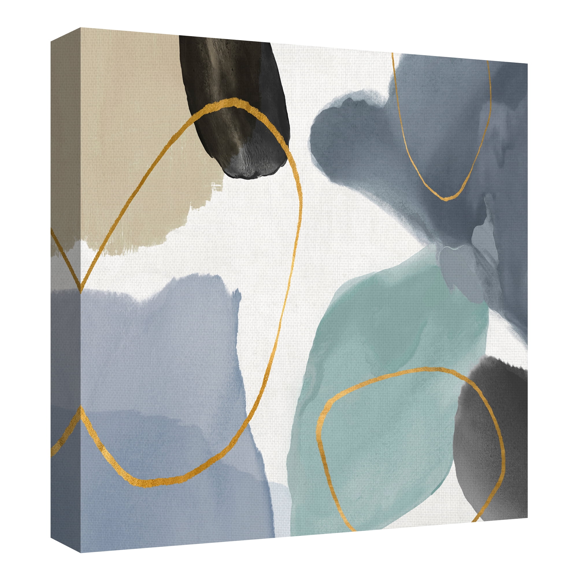 Pebbled Tranquility by Paul Duncan Abstract Canvas Art