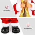 thumbnail image 4 of Electric Swing Hip Santa, Musical Santa Toy Battery Powered Singing And Dancing Santa, 4 of 5