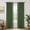 Moss Green, variant on 100% Blackout Curtains for Bedroom,Set of 2 Panels,84inch Length Faux Linen Thermal Insulated Back Tab Drapes with Room Darkening,50"Wx84"L,Moss Green