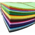 thumbnail image 4 of CozyNestFinds 42pcs 6 x 6 inches (15cm x 15cm) Felt Fabric Sheet Assorted Color Felt Pack DIY Craft Squares Nonwoven, 4 of 16