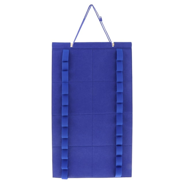 Taekwondo Belt Display, Wall Hanging Karate Belt Display, Holder Collection Blue