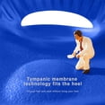 thumbnail image 6 of Women's Sandals Simple Solid Color Raised Bread Ergonomic Non-Slip Bottom Summer Slipper Sandals, 6 of 9