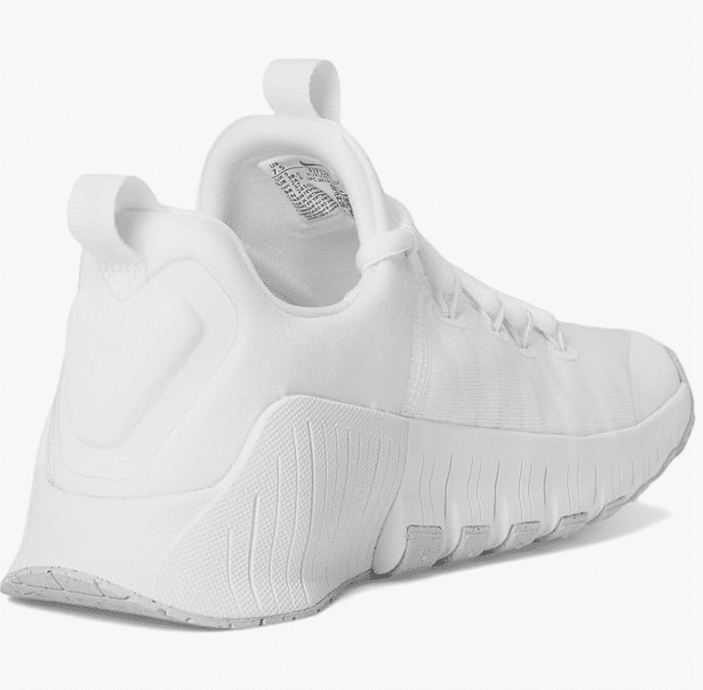 Nike Women's Free Metcon 6 White/Platinum Tint size  8.5