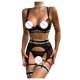 thumbnail image 4 of Ropa interior de mujer Sujetador Bragas Ropa interior Calzoncillos Liguero Lencería Juegos de rol Fridja nalpqowj43792, 4 of 9
