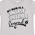 thumbnail image 4 of Inktastic My Mom is a Fantasy Football Legend Boys or Girls Toddler T-Shirt, 4 of 5