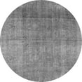 thumbnail image 1 of Ahgly Company Indoor Round Persian Gray Traditional Area Rugs, 8' Round, 1 of 1