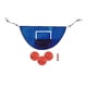thumbnail image 2 of Mini Trampolín Perfecl Aro de Baloncesto Accesorios con Bomba, 2 of 8