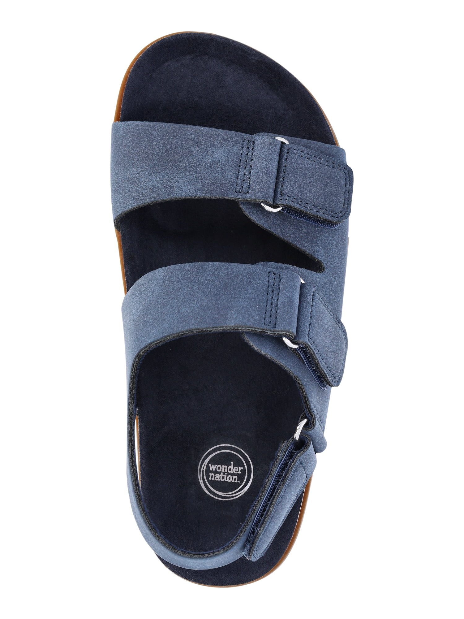 Wonder Nation Boys Two Buckle Sandals