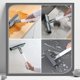 thumbnail image 5 of CHAO Kit de limpieza de cristales para ventanas, juego combinado de limpieza de ventanas, paño de limpieza, cepillo de gran formato de doble cara para el hogar, 5 of 5