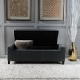 thumbnail image 3 of Fabric construction, dark | Store items out of sight | Enhance the look of any wall, 3 of 3