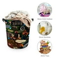 thumbnail image 2 of Laundry Hamper Brave Princess Merida Storage Basket Toys Clothes Organizer Bin For Home Bathroom Bedroom Dorm Nursery 13.4 x 16.5 inches, 2 of 6