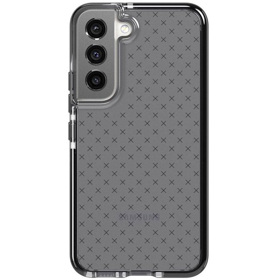 Tech21 Evo Check For Samsung Galaxy S22 – Protective Phone Case With 16ft Multi-Drop Protection
