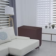 thumbnail image 3 of Giantex Lit-Ottoman Pliant, Chaise-Lit Convertible 3 en 1 Multifonction avec 6 Positions Réglables, Capacité de Charge Maximale de 550 Lb, Lit d'Appoint pour Petite Pièce Appartement, 3 of 10