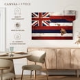 thumbnail image 5 of Elephant Stock State Map Over Hawaii Flag Wall Art - Horizontal Canvas Wall Art - Living Room Wall Decor - Flags Canvas - Beige And Brown Decor - 45" x 30", 5 of 8