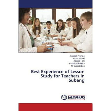 Best Experience of Lesson Study for Teachers in (Best Careers For Teachers)