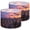 Color 1, variant on Linen Drum Lampshades sunset Cactus storm Arizona desert Thunderstorm 13"x13"x10" Light Shade for Table Lamps Floor Lamp Shades Lampshade Replacement Assembly Required
