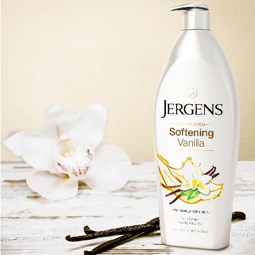 jergens vanilla lotion