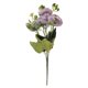 thumbnail image 5 of unbranded Flor De Seda Peonía Artificial Violeta Para De Fiesta Y Hogar Duradero, 5 of 6