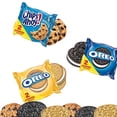 thumbnail image 6 of Cookie Variety Pack 3 Flavors 30 Original Oreo, 20 Chips Ahoy, & 10 Golden Vanilla Oreo - Individually Wrapped Packs, Sweet Treat Snack - 60 Total, 6 of 6