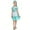 Sky Blue, variant on Glisme Girls Outfit Kids Doctor Dress Up Pretend Play Outfits Stage Performance Party Set Relax Matching Set Size 5-6 Years Sky Blue