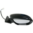 thumbnail image 6 of Power Mirrors For 2016 Rogue Left and Right Side Turn Signal Paintable, 6 of 9