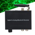 thumbnail image 4 of Convertidor De Audio Digital A Analógico, Convertidor De Audio Coaxial óptico Estable Para Conversión De Audio Para Accesorios De Computadora, 4 of 8