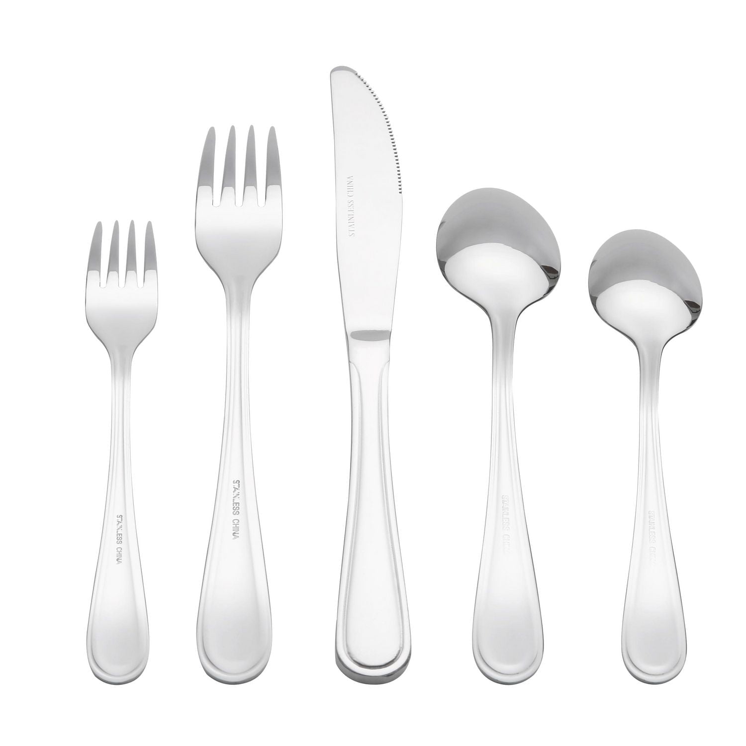 Hometrends 40-piece Flatware Set, 40 Piece