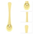 thumbnail image 3 of Unique Bargains 1 Pc Durable Double Head Facial Roller for Vacation Travel Bathing Gold Tone Zinc Alloy, 3 of 4