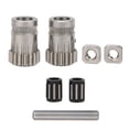 thumbnail image 4 of Polea de impresora 3D para Btech/Prusa i3 MK2/MK3 Clone, kit de rueda de alimentación de alambre, piezas y accesorios, 4 of 13