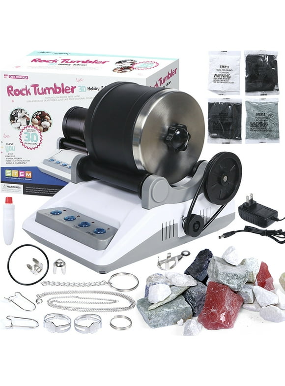 Rock Collecting and Rock Tumblers in Speciality Crafts & Hobbies