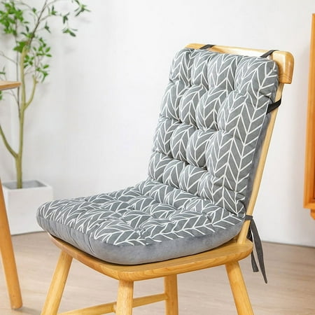 

DONGTIAN Dining chair cushion butt pad office chair backrest integrated seat cushion cushion winter warmth four seasons