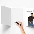 thumbnail image 3 of The Rock Engagement & Wedding Congratulations Card - Funny Dwayne Johnson Card, 3 of 6