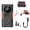 J23 Standard Model, variant on Car Tyre Inflator & Jump Starter 39800mAh 1800A Wireless Air Compressor with Digital Display LED Light Emergency