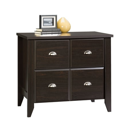 Office Lateral Wood - Sauder Shoal Creek 2-Drawer Lateral File, Jamocha Wood Finish
